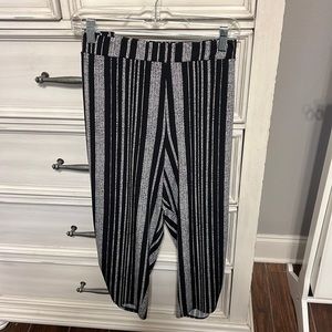 Susan Graver-Liquid Knit crop pants